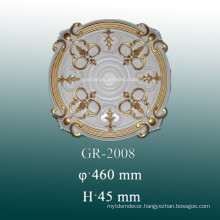 PU ceiling medallions for home and interior decoration